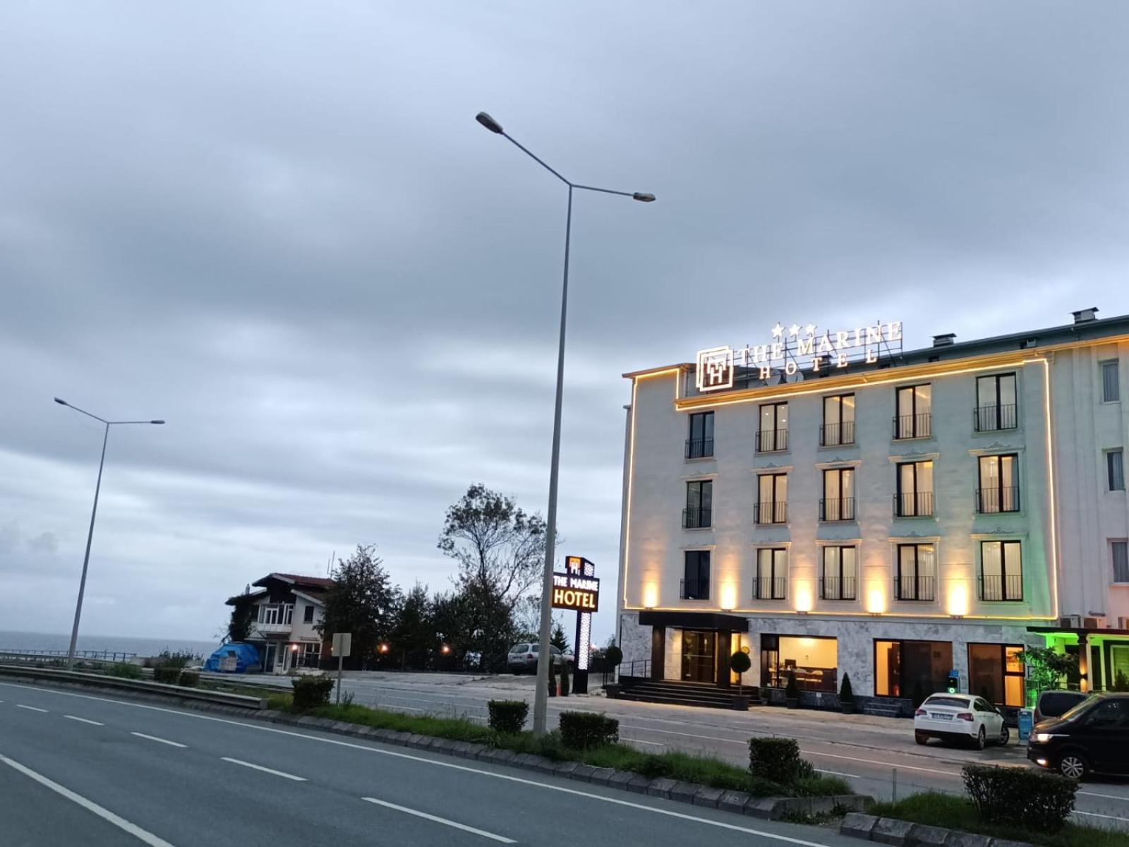 The Marine Hotel Trebizonda Exterior foto