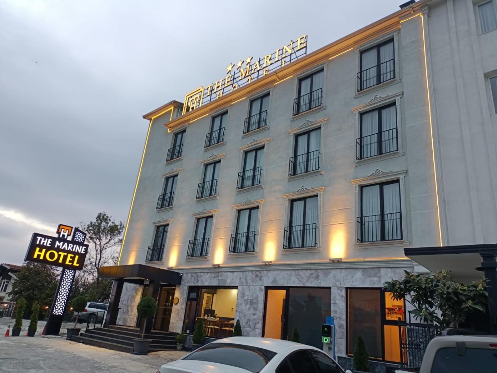 The Marine Hotel Trebizonda Exterior foto