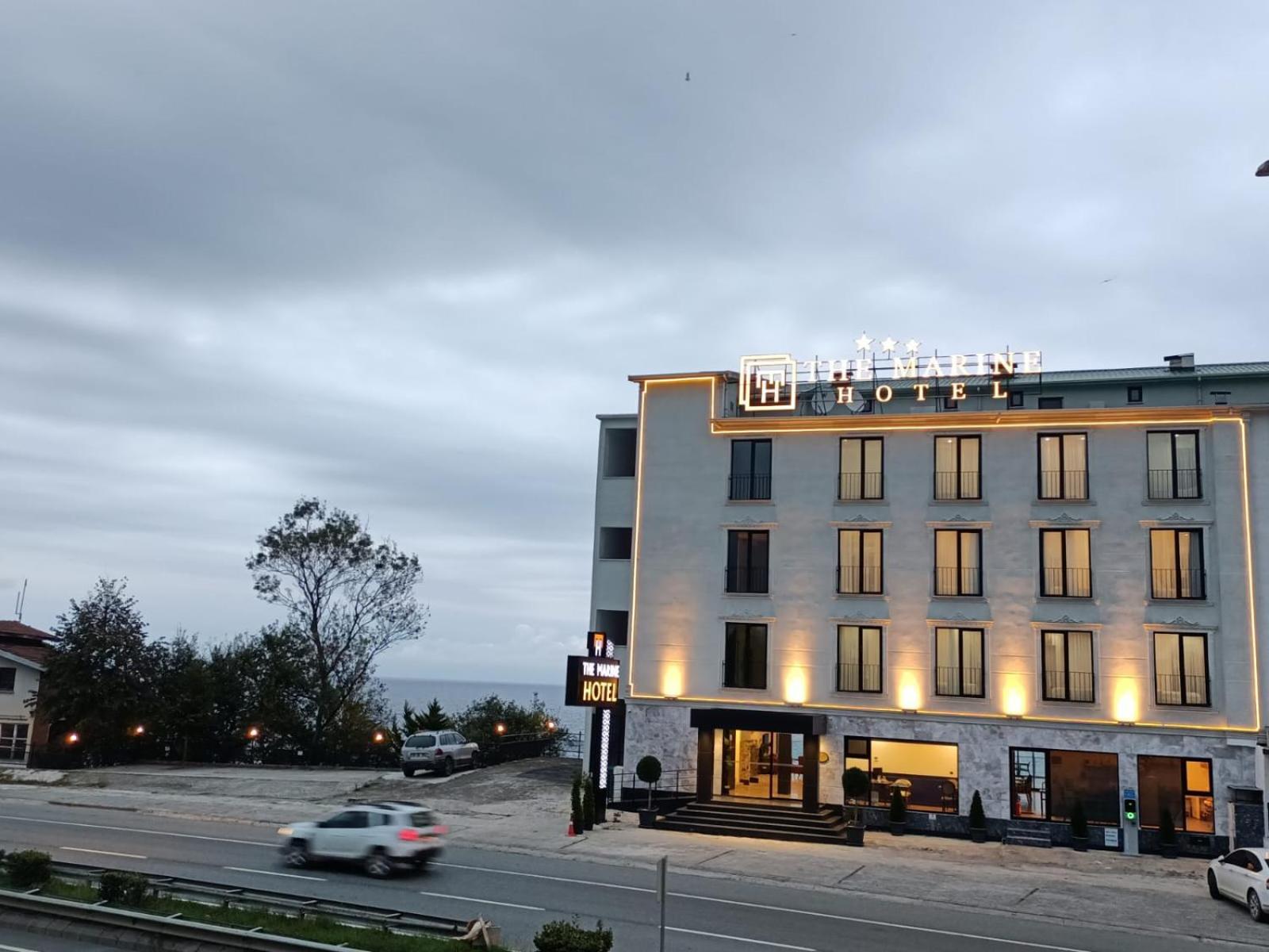 The Marine Hotel Trebizonda Exterior foto