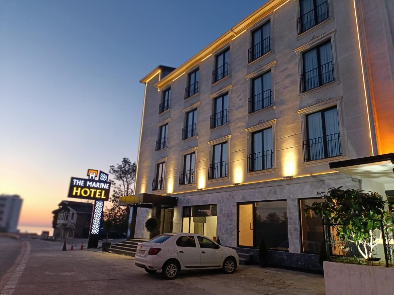 The Marine Hotel Trebizonda Exterior foto