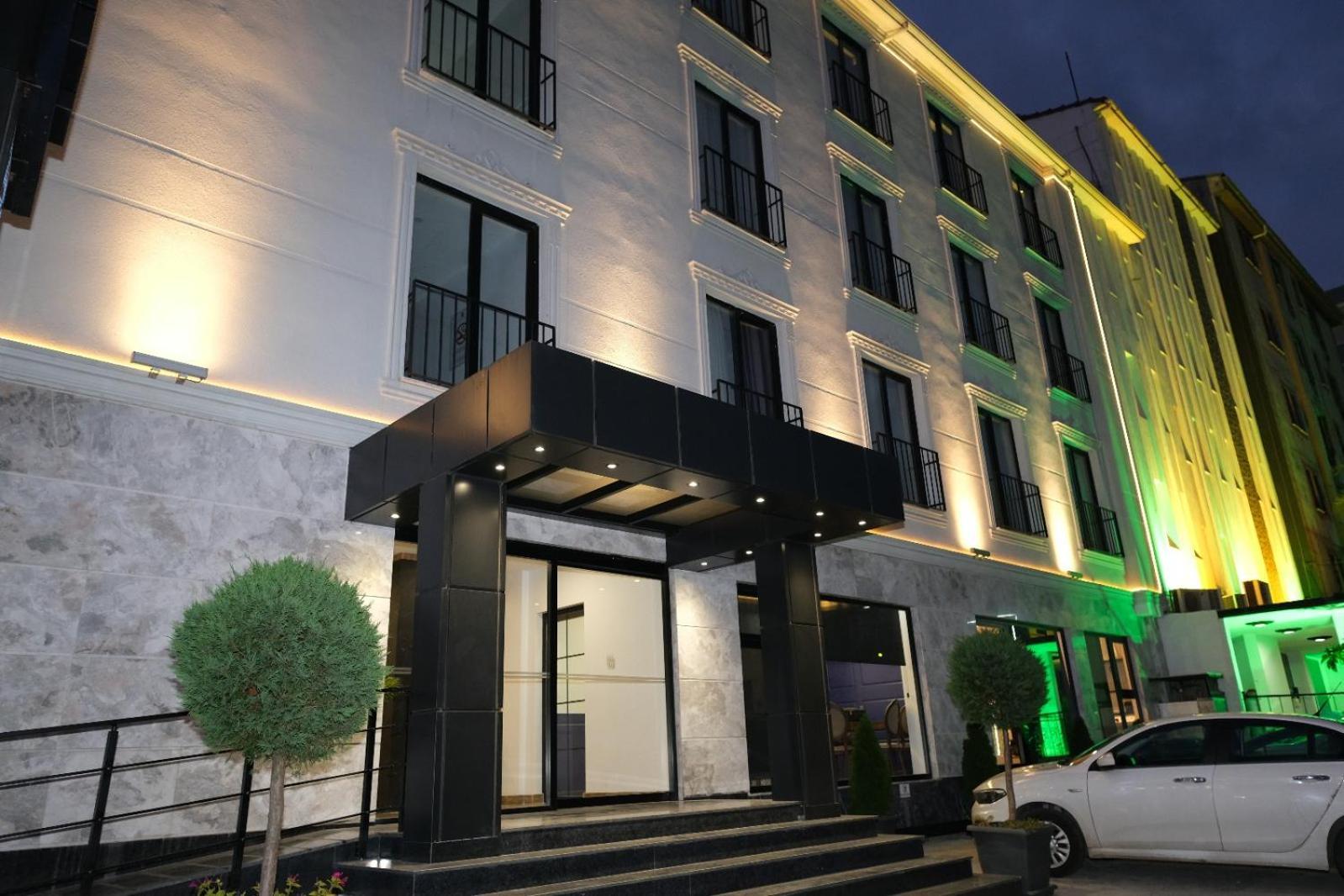 The Marine Hotel Trebizonda Exterior foto